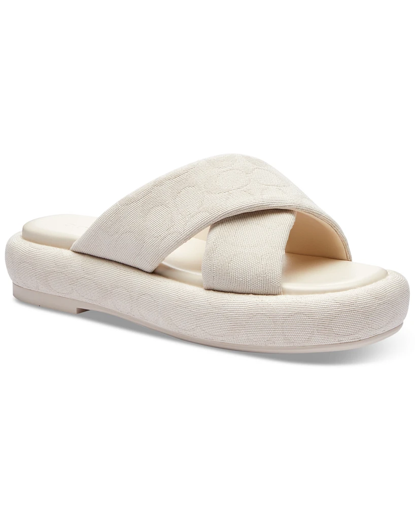 Coach Women's Penelope Crisscross Sandals