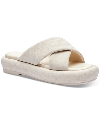 Coach Women's Penelope Crisscross Sandals