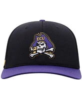 Top of the World Men's Black Ecu Pirates Reflex Fitted Hat
