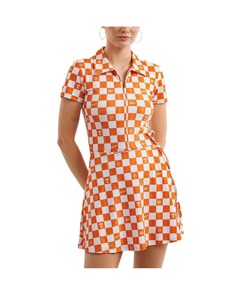 Smith & Quinn Women's Tennessee Orange Tennessee Volunteers/White Tailgate Collection Ivy Dress