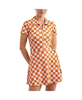 Smith & Quinn Women's Tennessee Orange Tennessee Volunteers/White Tailgate Collection Ivy Dress