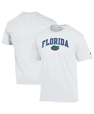 Champion Men's White Florida Gators Arched Logo T-Shirt