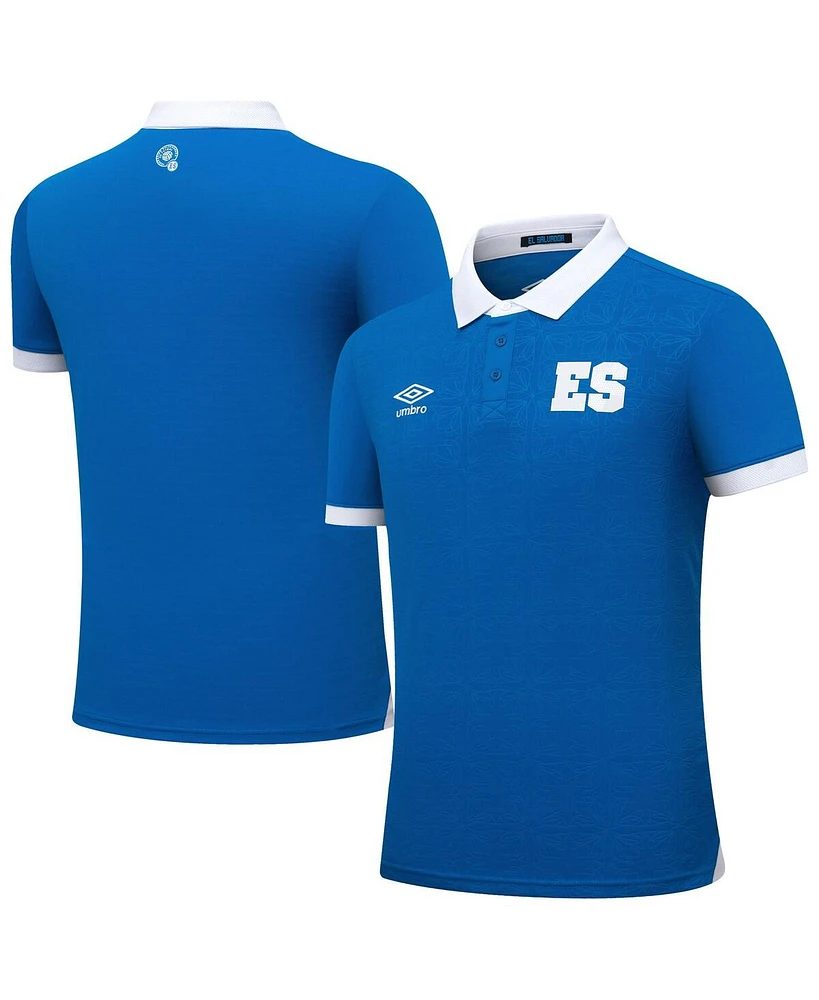 Umbro Men's Blue El Salvador National Team 2025 Home Replica Jersey