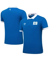 Umbro Men's Blue El Salvador National Team 2025 Home Replica Jersey