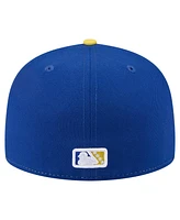 New Era Men's Blue Aberdeen IronBirds Copa de la Diversion 59FIFTY Fitted Hat