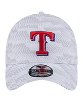 New Era Men's White Texas Rangers Graded 39THIRTY Stretch Fit Hat