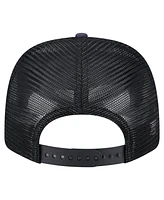 New Era Men's Navy/Black Philadelphia Eagles Adventure Drinks Pattern 9SEVENTY Stretch-Snap Hat