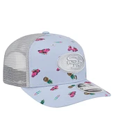 New Era Men's Light Blue San Francisco 49ers Adventure Surfboard 9SEVENTY Adjustable Hat