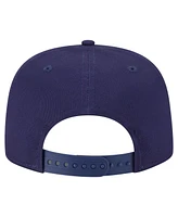 New Era Men's Navy Tampa Bay Rays Team Text Golfer Snapback Hat