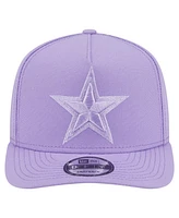 New Era Men's Light Purple Dallas Cowboys Color Pack 9FIFTY Snapback Hat