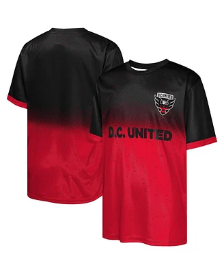 Outerstuff Big Boys and Girls Black D.c. United Stalwart Defender T-Shirt