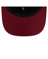 New Era Men's Cardinal Arkansas Razorbacks Game Day Multi-Rope 9SEVENTY Stretch-Snap Hat