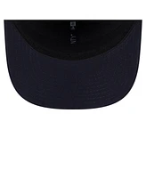 New Era Men's Navy Notre Dame Fighting Irish Game Day Multi-Rope 9SEVENTY Stretch-Snap Hat