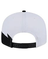 New Era Men's Black/White Arizona Diamondbacks Jagged 9FIFTY Snapback Hat