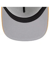 New Era Men's White/Gold San Diego Padres Retro Script Trucker 9FIFTY Snapback Hat