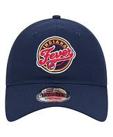 New Era Men's and Women's Navy Indiana Fever Core Logo 9TWENTY Adjustable Hat