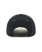 '47 Brand Men's Black Pittsburgh Pirates Laurus Corduroy Hitch Snapback Hat