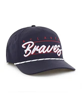 '47 Brand Men's Navy Atlanta Braves Condor Hitch Adjustable Hat
