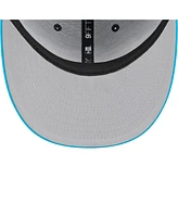 New Era Men's Navy Miami Marlins 2024 Mlb All-Star Game Mesh Back Low Profile 9FIFTY Snapback Hat