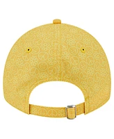 New Era Women's Men's Gold Pittsburgh Pirates Don't Worry 9TWENTY Adjustable Hat