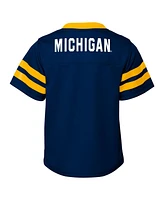 Outerstuff Infant 2-Piece Michigan Wolverines Red Zone Jersey and Pants Set