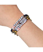 Foco Milwaukee Brewers Friendship Bracelet, Set of 6
