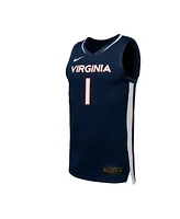 Nike Men's Navy Virginia Cavaliers Replica Basketball Jersey