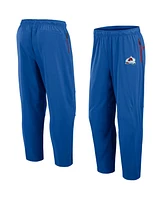 Fanatics Men's Blue Colorado Avalanche Authentic Pro Rink Pants