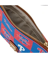 Dooney & Bourke Philadelphia Phillies Top Zip Crossbody Purse
