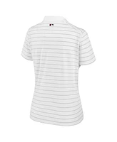 Nike Women's White Arizona Diamondbacks Authentic Collection Victory Performance Polo Shirt