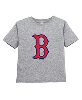 Soft as a Grape Toddler Red/Gray Boston Red Sox Cooperstown Collection T-Shirt, Set of 2