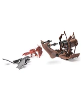 DreamWorks Dragons How To Train Your Dragon 5-Pack Dragon Catcher Set