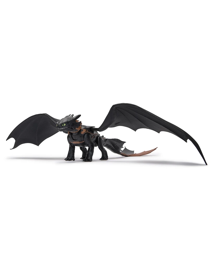 DreamWorks Dragons How To Train Your Dragon 25" Wings with Lights and Sounds Action Figure