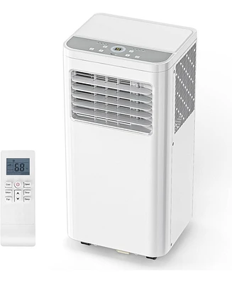 Cowsar Portable Air Conditioner 8000 Btu (Ashrae), 3-in-1 Portable Ac Cools Up to 350 Sq. Ft., Sleep Mode, Rc, Led Display, 24H Timer, Ac Unit with Wi