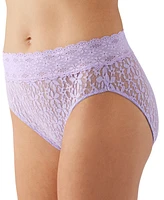 Wacoal Halo Lace Hi-Cut Brief Lingerie Underwear 870305