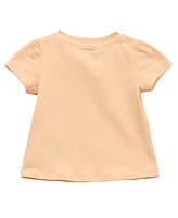 Guess Baby Girls 2-Piece T-Shirt and Printed Shorts Set