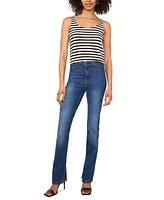 Vince Camuto Women's Striped Sleeveless Tank Top
