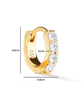 Ana Luisa - Huggie Hoop Earrings - Suzanne