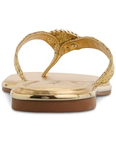 Aldo Women's Conchiglia Seashell Flat Thong Sandals