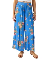O'Neill Juniors' Tamara Rio Floral-Print Woven Pants