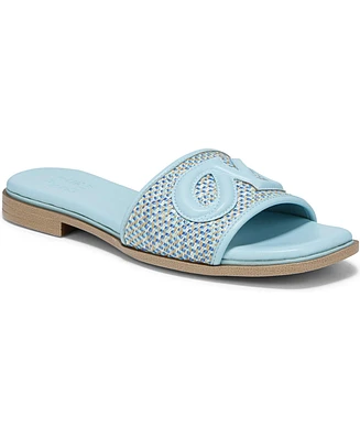 Naturalizer Women's Genevieve Open Square Toe Slide Sandals