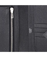 Pre-Owned Hermes Compact Bearn Wallet Epsom