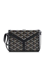 Pre-Owned Goyard Minaudiere Bag Coated Canvas