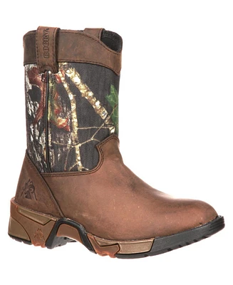 Rocky Boys Kids' Aztec Wellington Boot