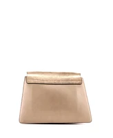 Pre-Owned Chloe Medium Faye Shoulder Bag Leather and Suede