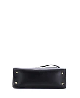 Pre-Owned Salvatore Ferragamo Medium Thalia Top Handle Flap Bag Leather