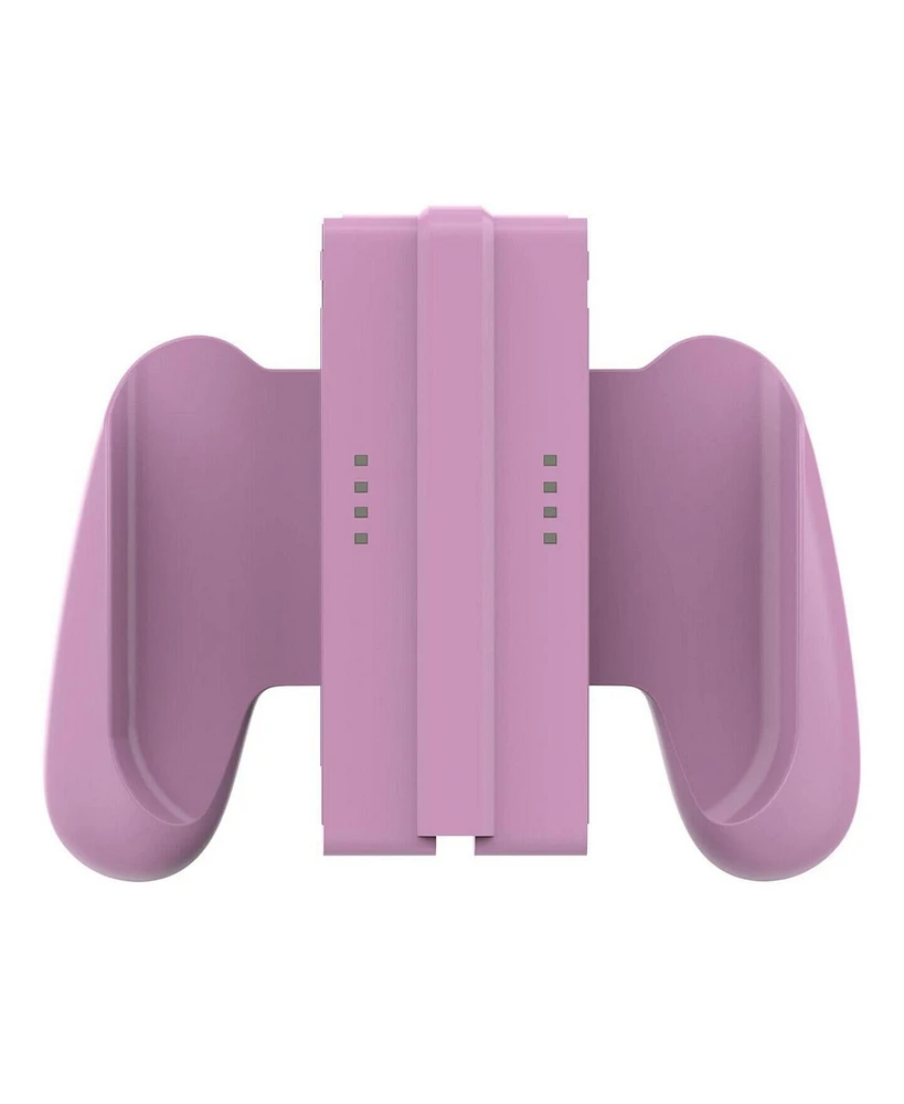 Purple Detachable Controller Holder Grip For Joy Con Gamepad Nintend Switch
