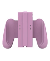 Purple Detachable Controller Holder Grip For Joy Con Gamepad Nintend Switch