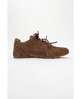 Selena Suede Leather Sneakers (Women)