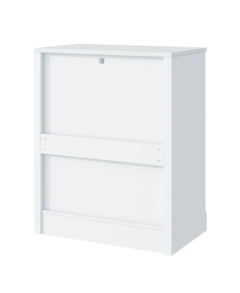 Freestanding Kitchen Pantry, Buffet Cabinet with Drawer, 2 Adjustable Shelves